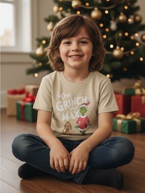 The Grinch Kids Graphic Tee